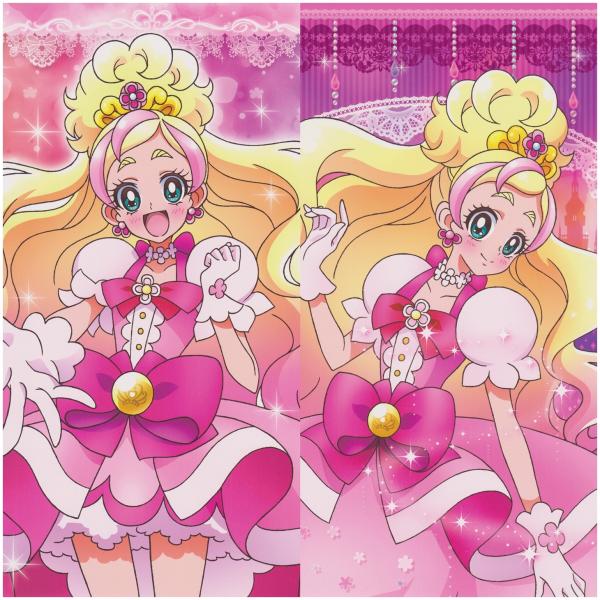 GO！プリンセスプリキュア　キャラポスコレクション　2枚セット GO！プリンセスプリキュア キャラポスコレクション 2枚セット Go