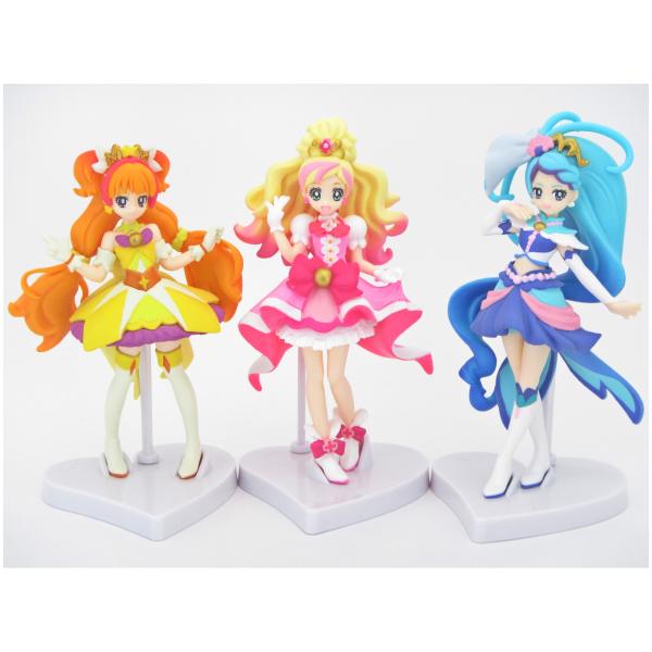 BANDAI - 【セール！】フィギュアーツ プリンセスプリキュア 3点セット プリンセスプリキュア おもちゃセット - メルカリ