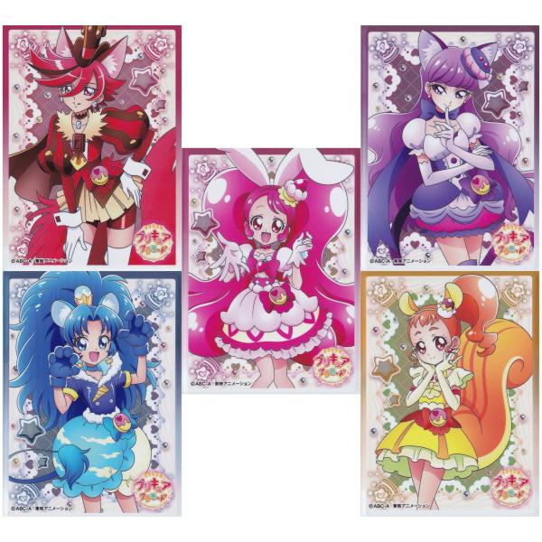 キラキラプリキュアアラモード キャラクタースリーブ キュアジェラート