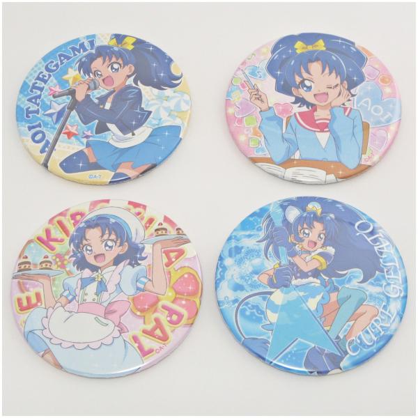 キラキラプリキュアアラモード キラキラドでか缶バッジ 1BOX