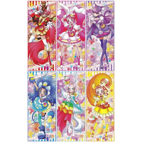 キラキラプリキュアアラモード 等身大タペストリー キュアカスタード