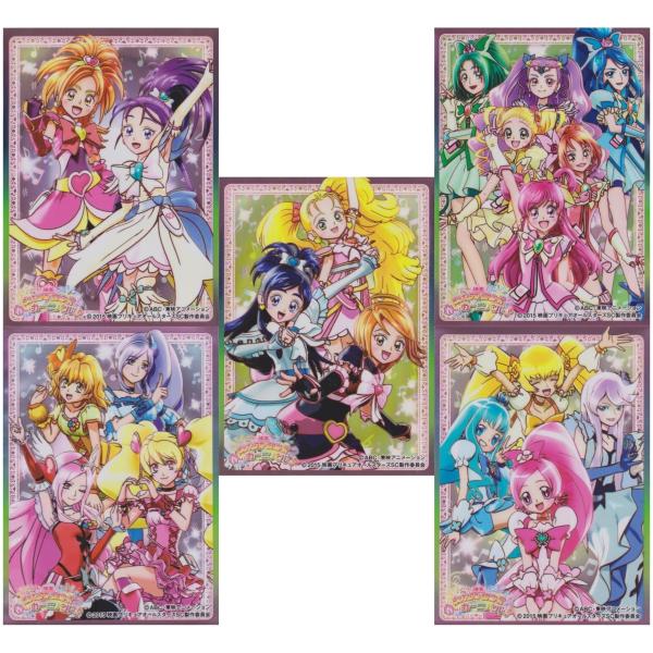 プリキュアオールスターズ ふたりはプリキュアMaxHeart キャラクター