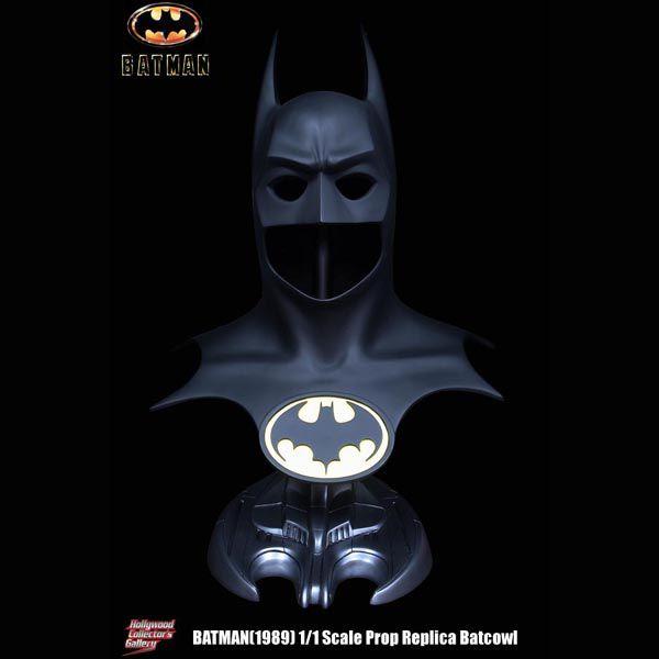 1989 バットマン　カウル　1:1 スケール 1989 バットマン カウル 1:1 スケール - メルカリ