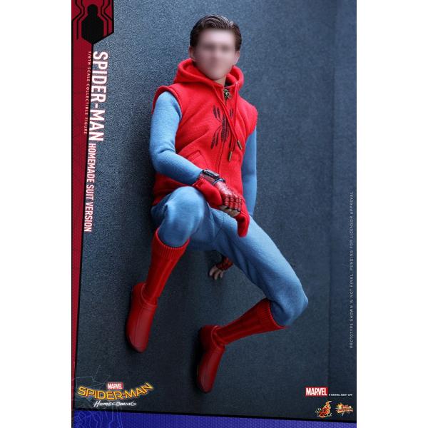 ムービーマスターピース スパイダーマン ホームカミング 1/6スケールフィギュア ムービー・マスターピース】『スパイダーマン：ホームカミング