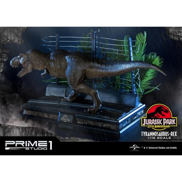 ジュラシック・パーク レガシーミュージアムコレクション 1/15スケールスタチュー T-REX ティラノサウルス・レックス【予約】 /【Buyee】  Buyee - Japanese Proxy Service | Buy from Japan!