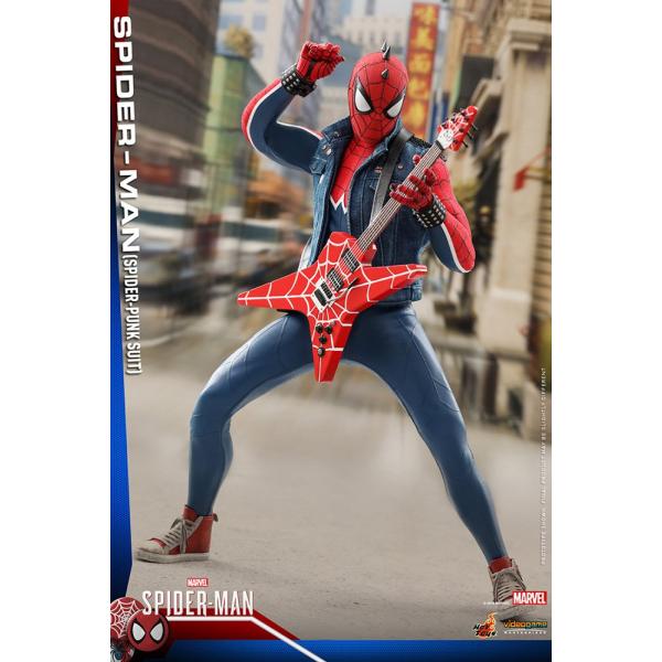 Marvel's Spider-man ビデオゲーム・マスターピース1/6スケール