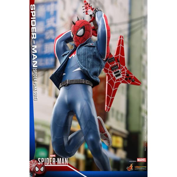 Marvel's Spider-man ビデオゲーム・マスターピース1/6スケール