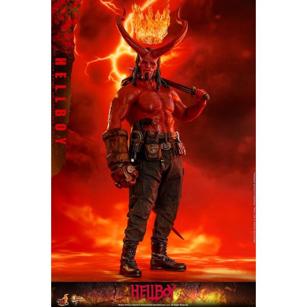 ヘルボーイ（2019) ムービー・マスターピース1/6スケール