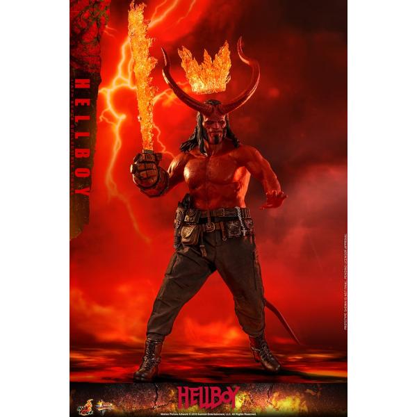 ヘルボーイ（2019) ムービー・マスターピース1/6スケール