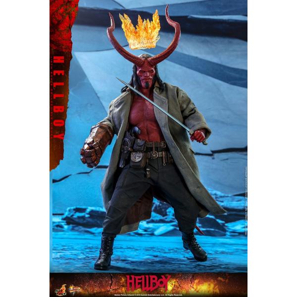 ベビーヘルボーイ 1/6スケールフィギュア Amazon | ベビーヘルボーイ 1/6 フィギュア baby hellboy