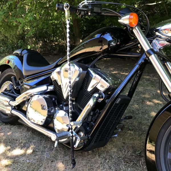 Hot Leathers アメリカンバイカー レザーウィップ Get Back Whip