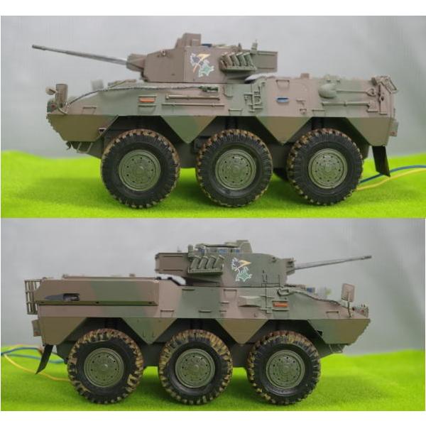 87式偵察警戒車 完成品 1/35 (第71戦車連隊) /【Buyee】