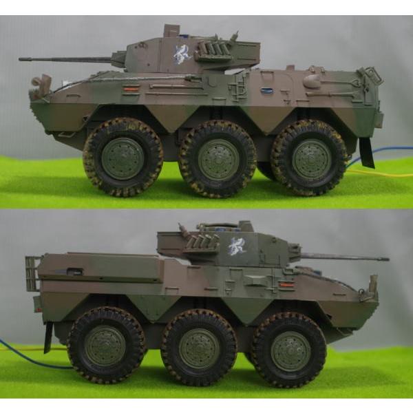 87式偵察警戒車 完成品 1/35 (富士教導隊) /【Buyee】 Buyee