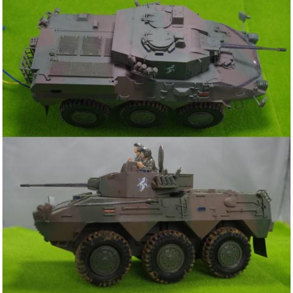 87式偵察警戒車 1/35 Amazon ピットロード 1 35 グランドアーマー