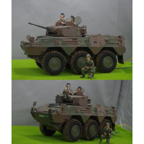 87式偵察警戒車 完成品 1/35 (第71戦車連隊) /【Buyee】 Buyee