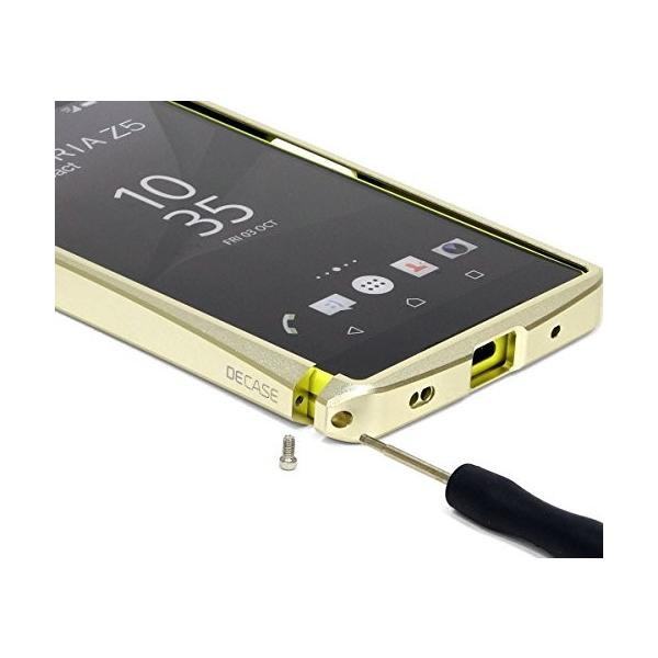 DECASE JP Edition for Xperia Z5 Compact グラファイトブラック 高