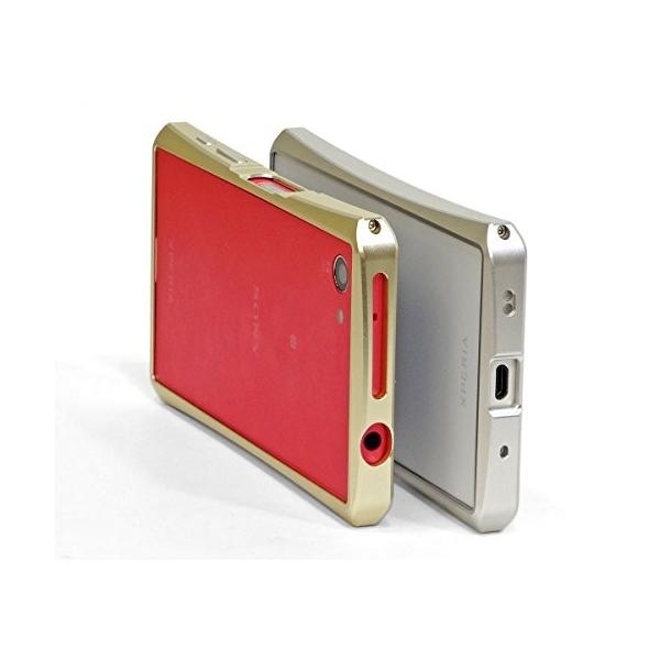 DECASE JP Edition for Xperia Z5 Compact グラファイトブラック 高