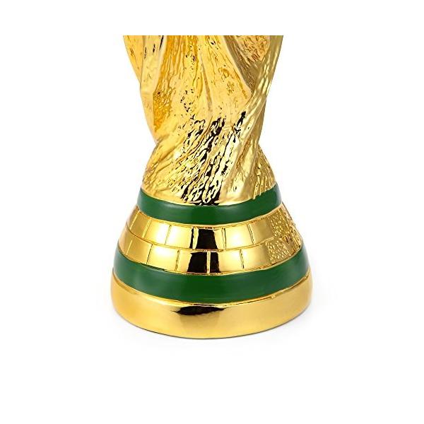 原寸大トロフィーレプリカサッカーワールドカップ優勝トロフィー