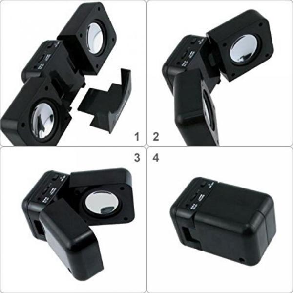 スピーカー Bluetooth Black Mini iPod Speakers for iPod Nano 3rd