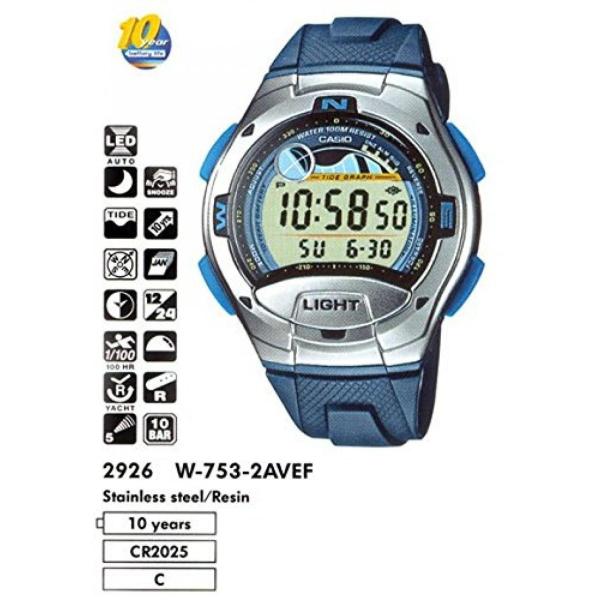 Casio 2926 w discount 753