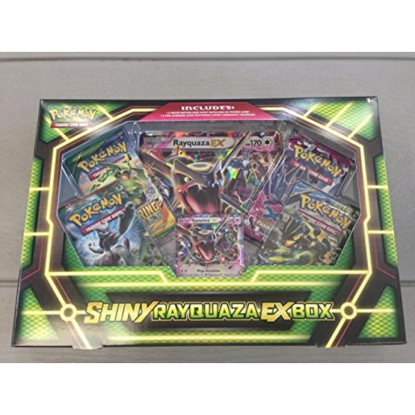 Shiny Rayquaza EX Box
