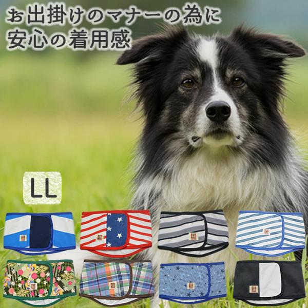 Harzth ハーズ マナーベルト LLサイズ 大型犬用 犬マナーベルト 防水