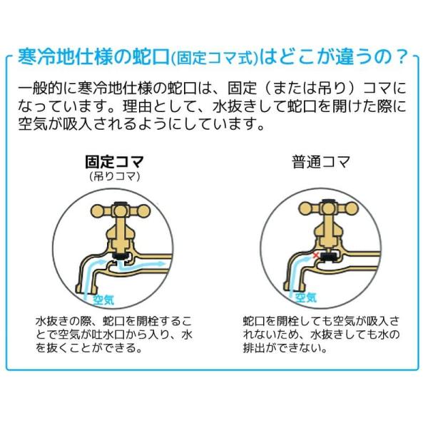 蛇口 外 ホースジョイント Hシリーズ 二口蛇口・ホースアダプター付 立