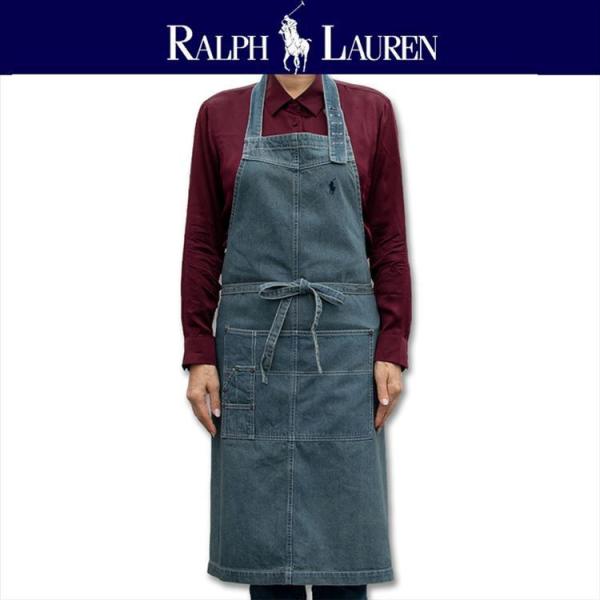 RALPH LAUREN（ラルフローレン） デニムエプロン /【Buyee】 Buyee