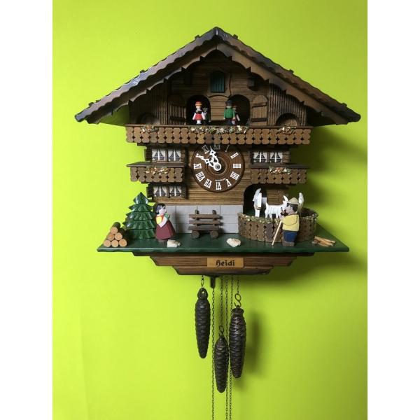 鳩時計 レッチャー社製アルプスの少女ハイジモデル（6ヶ月保証