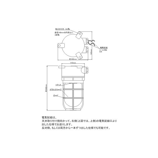 船舶用作業灯マリンランプ作業灯SA1 デッキライトポーチライトガーデン 