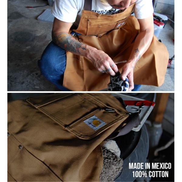 エプロン carhartt カーハート ダックエプロン ワークエプロン APRON