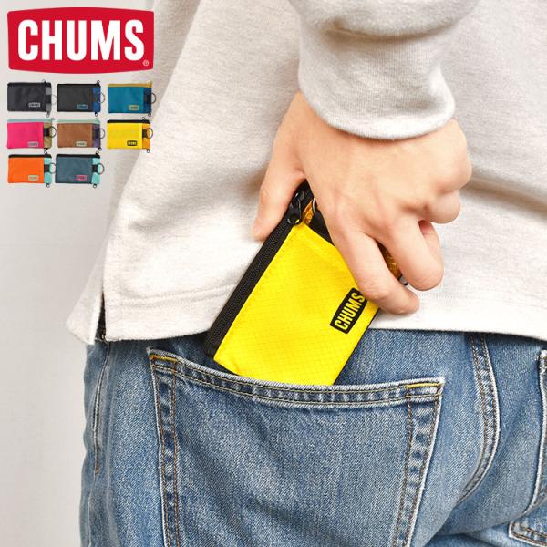 財布 CHUMS チャムス ウォレット ショート 小銭入れ コインケース パス