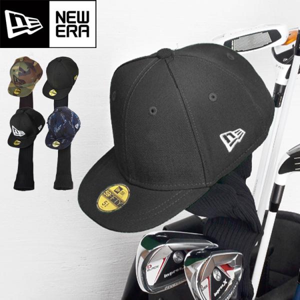 NEW ERA ニューエラ ゴルフ ヘッドカバー 帽子型 NEWERA GOLF