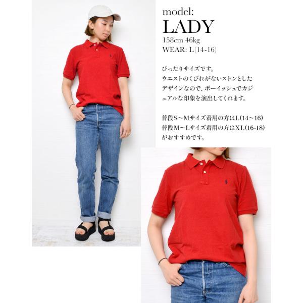 ポロシャツ POLO RALPH LAUREN ポロ ラルフローレン レディース