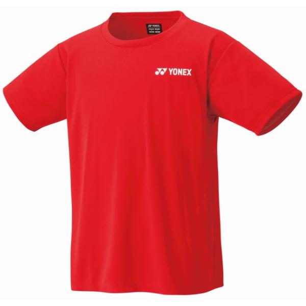 YONEX テニス Tシャツ レッド YONEX(ヨネックス) Tシャツ ドライ 半袖 テニス 【硬式テニス】【ミケ