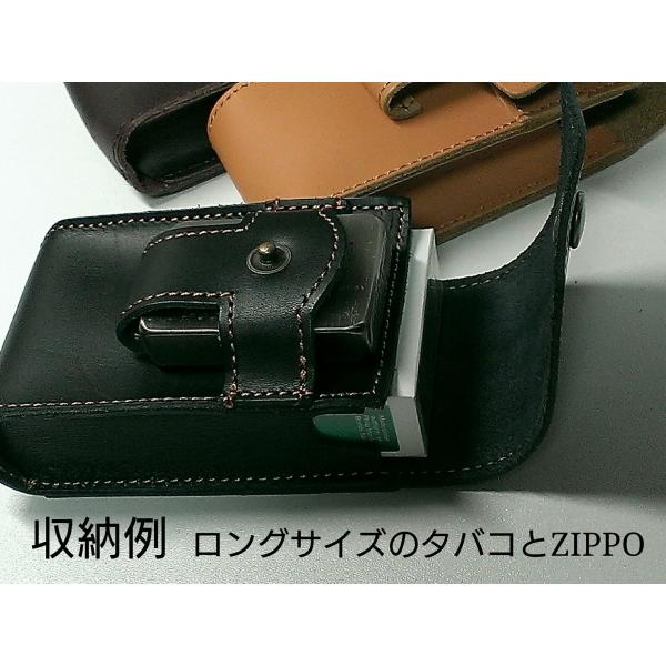 X JAPAN　ジッポ　シュガレットケース　新品 楽天市場】タバコケース ZIPPOも収納可能 本革製 シガレット