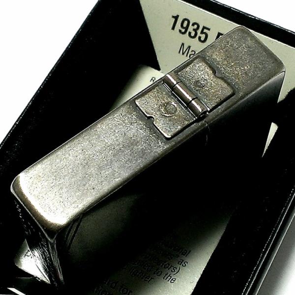 ZIPPO ライター ジッポ 1935 復刻 レプリカ オールドフィニッシュ