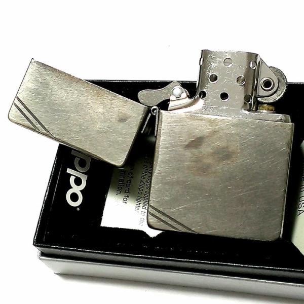 ZIPPO ライター ジッポ 1935 復刻 レプリカ オールドフィニッシュ