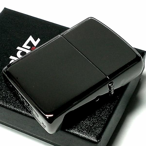 ZIPPO アーマー ジッポ NEO BLACK ネオ ブラック チタン加工 鏡面 黒