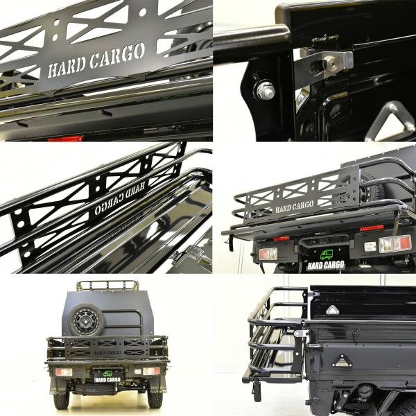 ハードカーゴゲートプラス スズキ キャリイトラック DA16T DA63T DA65T