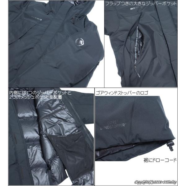 Crater so thermo hot sale hooded jacket men