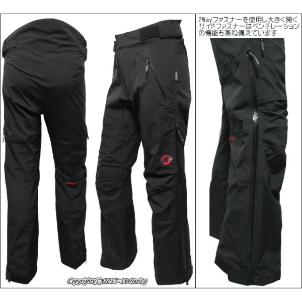 SALE【マムート/MAMMUT】ゴアテックスクァンタムストレッチパンツ/GORE-TEX Quantum Stretch Pants  1020-09720 ゴアテックス防水・透湿雪山用アルパインパンツ /【Buyee】