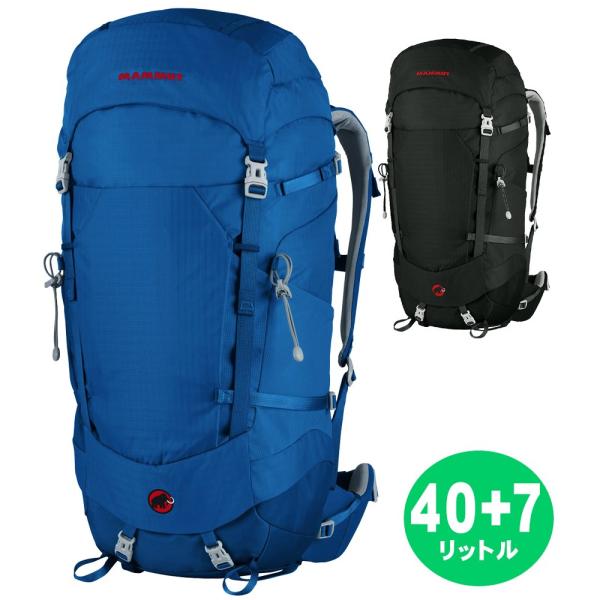 Lithium Crest 40+7L レインカバー付