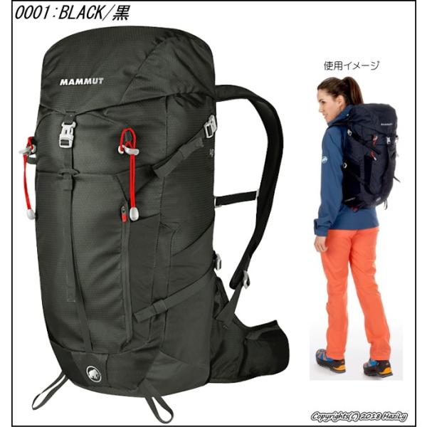 マムート レインカバー付バックパック(28-35L登山・旅向け) - リュック