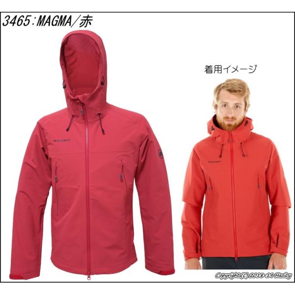 SALE 40%off マムート MAMMUT マサオSOジャケット Masao SO Jacket Men