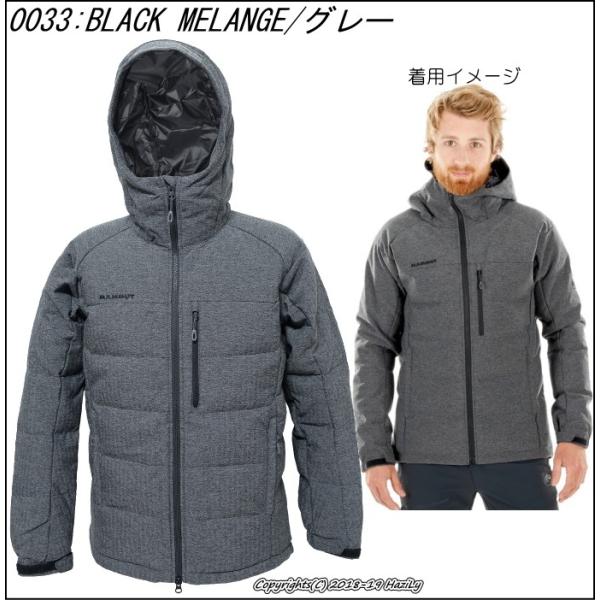 SALE マムート MAMMUT セラックINフーデッドジャケット SERAC IN Hooded Jacket Men 1013-00680  上品なヘリンボーンダウンジャケット防寒ダウンパーカ /【Buyee】