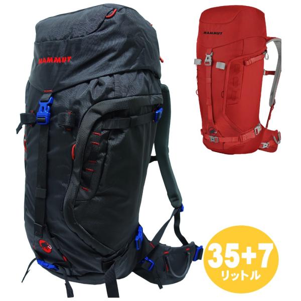 マムート/MAMMUT】トリオンガイド35/Trion Guide35+7リットル 2510-02202 山岳ガイド向け高機能リュック サック・最高峰トレッキングザック /【Buyee】