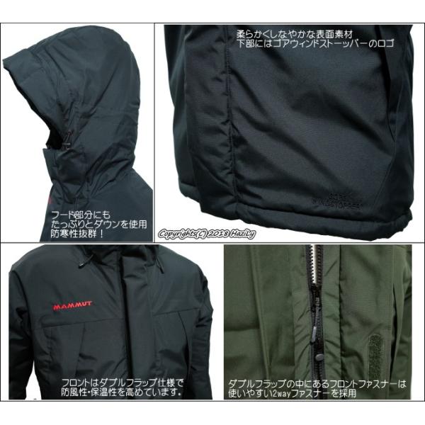 SALE【マムート/MAMMUT】ウィンターフィールドダウンジャケット/WS