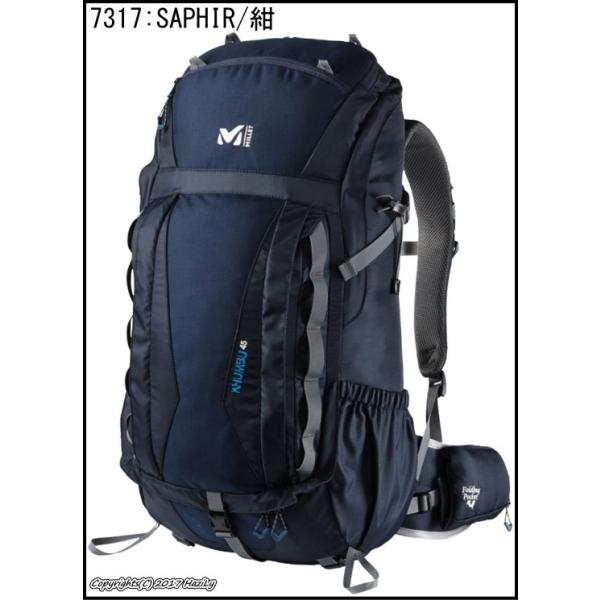 ミレー/MILLET】クンブ45/KHUMBU45リットル MIS2050 レインカバー付デイパック・トレッキングバックパック /【Buyee】  Buyee - Japanese Proxy Service | Buy from Japan!