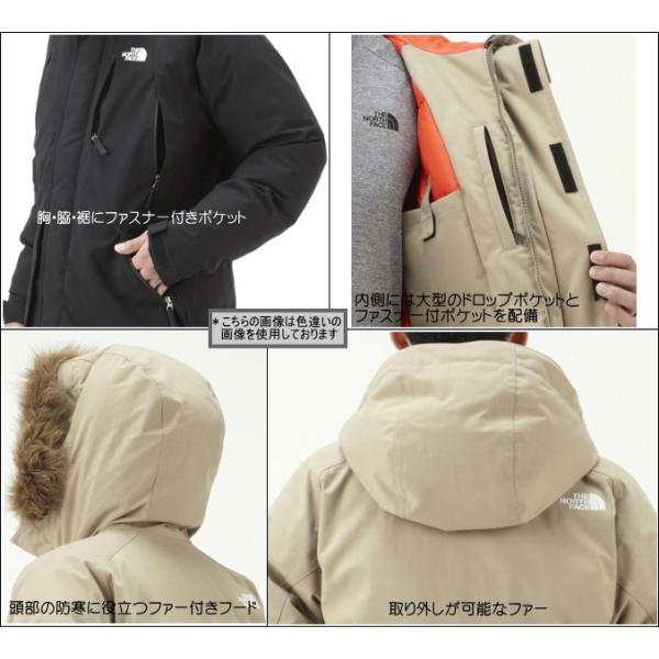 ザ・ノースフェイス/THE NORTH FACE】エレバスジャケット/ElebusJacket ND91311 防寒防水ダウンパーカ・ダウンジャケット  /【Buyee】